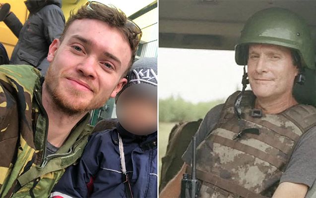 Ukraynada 2 britaniyalı yardım könüllüsü öldürüldü