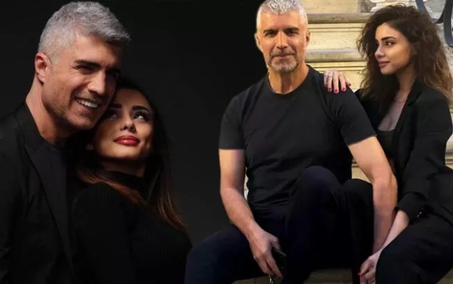 Özündən 24 yaş kiçik iranlı sevgilisi ilə evləndi