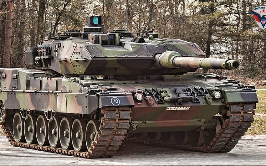 Almaniya Ukraynaya “Leopard 2” tanklarının göndəriləcəyini təsdiqləyib