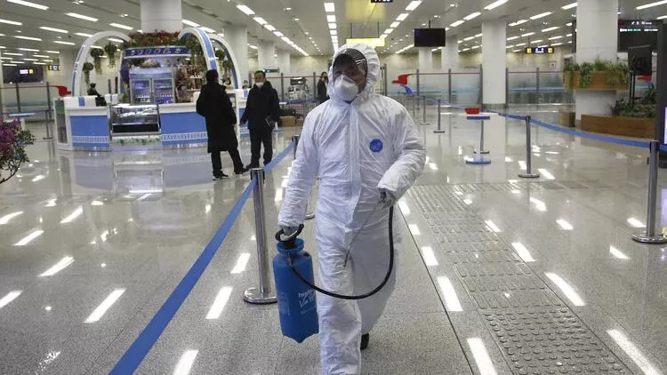 Şimali Koreyada Paytaxt karantinə alınıb