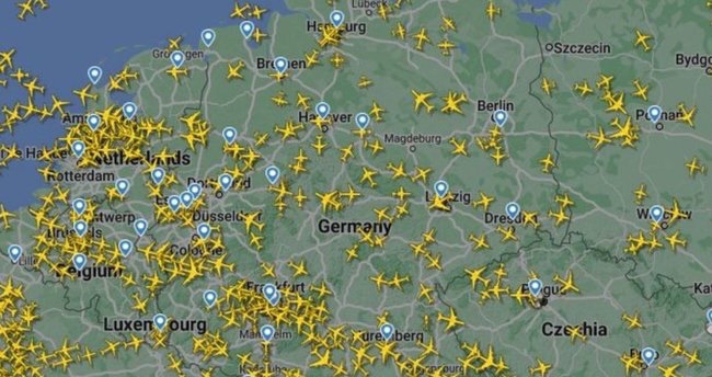 Berlində tətil səbəbilə uçuşlar təxirə salınıb