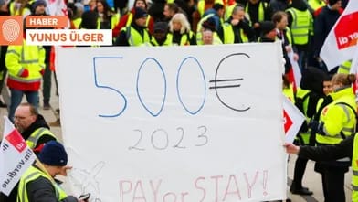 Epidemiya və Ukrayna böhranı Almaniyaya 600 milyard avroya başa gəlib