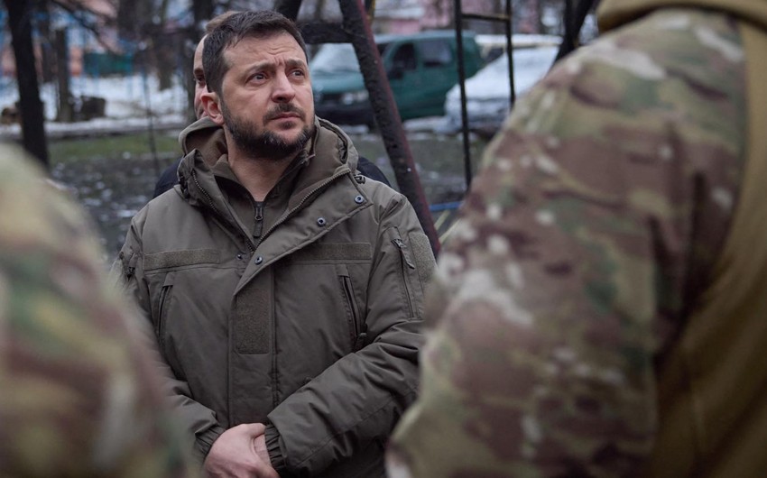 Zelenski “tank koalisiyası”na qoşulan ölkələrin sayını açıqlayıb