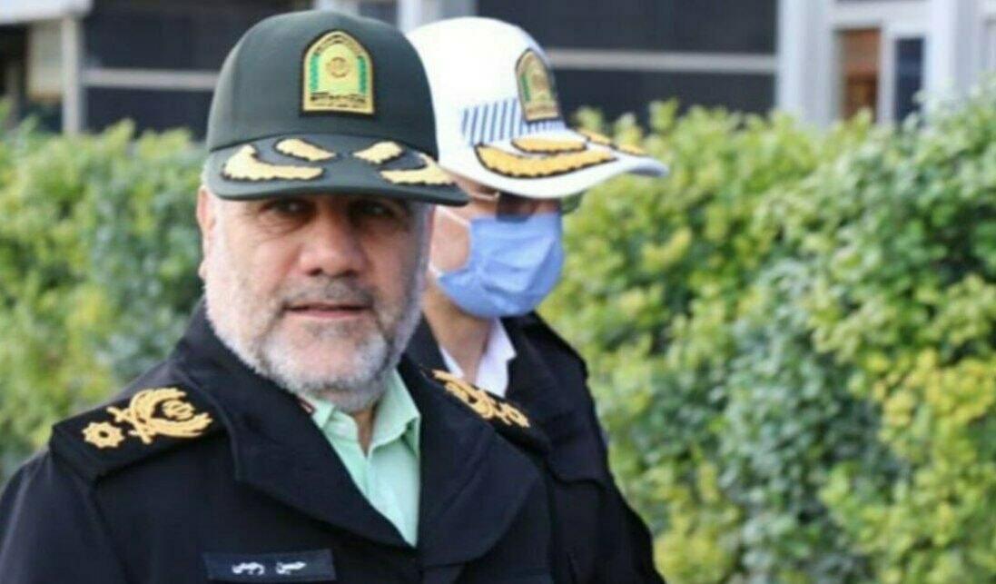 Tehranın polis rəisi vəzifəsindən çıxarıldı