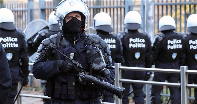 Belçikada yanğınsöndürənlər iş şəraitini yaxşılaşdırmaq üçün hərəkətə keçdilər