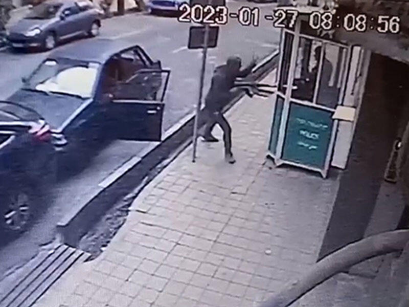 Səfirliyimizə hücum edən terrorçunun FOTOsu