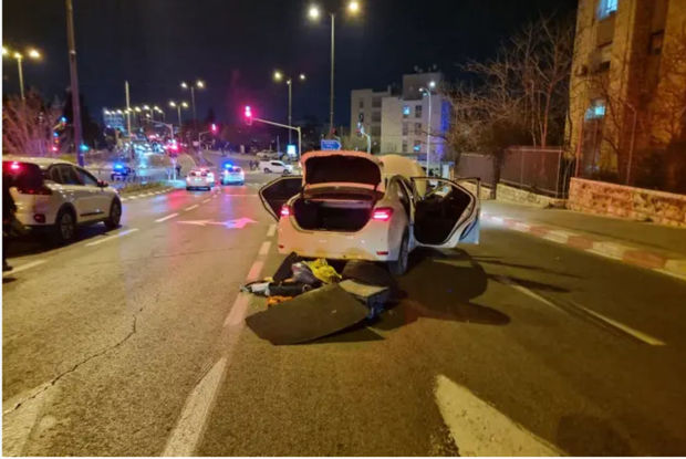 İsraildə sinaqoq yaxınlığında terror törədənin kimliyi məlum olub - YENİLƏNİB + VİDEO