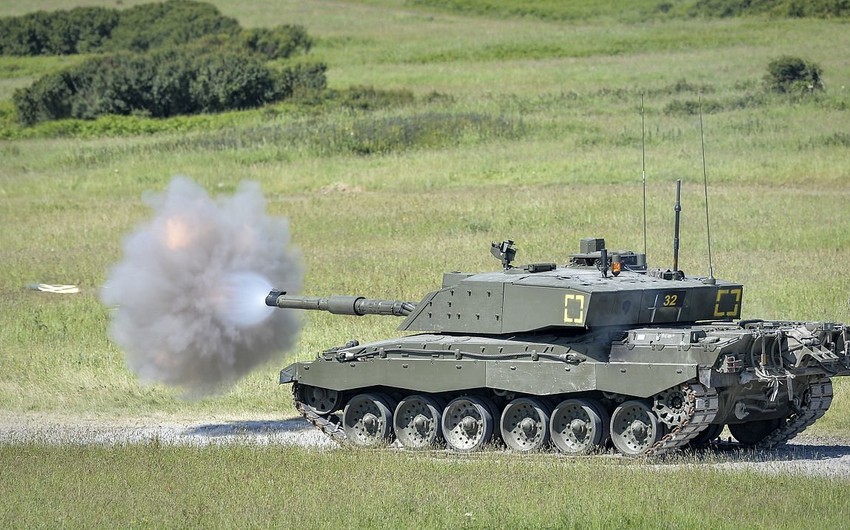 Ukrayna 300-dən çox xarici tank alacaq