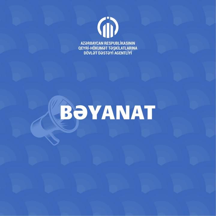 Azərbaycanda fəaliyyət göstərən 522 qeyri-hökumət təşkilatlarının Azərbaycanın İrandakı səfirliyinə silahlı hücumla bağlı bəyanatı