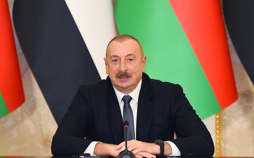 İlham Əliyev: