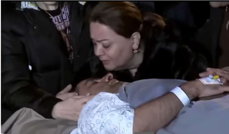 Vasif Tağıyev ailəsinə qovuşdu - Təsirli anlar - VİDEO