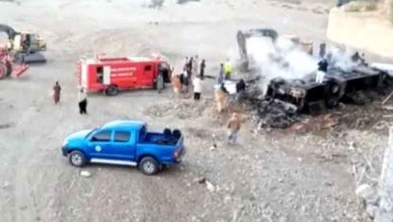 Pakistanda sərnişin avtobusu aşıb: 41 ÖLÜ