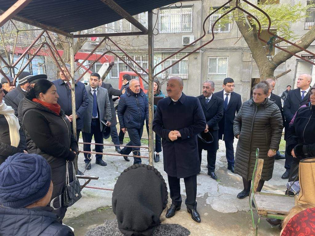 Nəsimi rayonunda  2023-cü ilin yanvar ayında səyyar qəbullar keçirilib