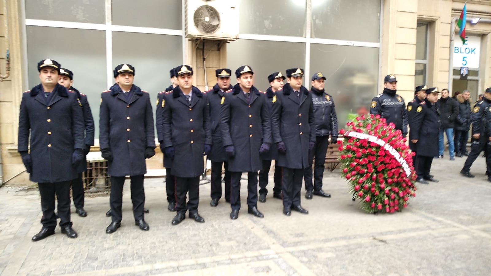 Şəhid Orxan Əsgərovla vida mərasimi keçirilir - YENİLƏNİR - FOTO + CANLI YAYIM