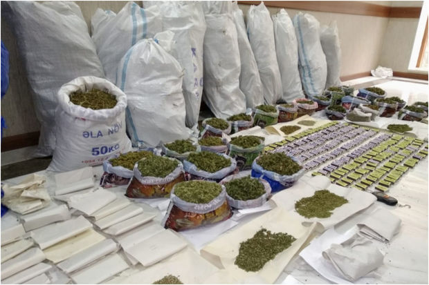Həftəsonu Azərbaycanda 27,6 kiloqrama yaxın narkotik aşkarlanıb