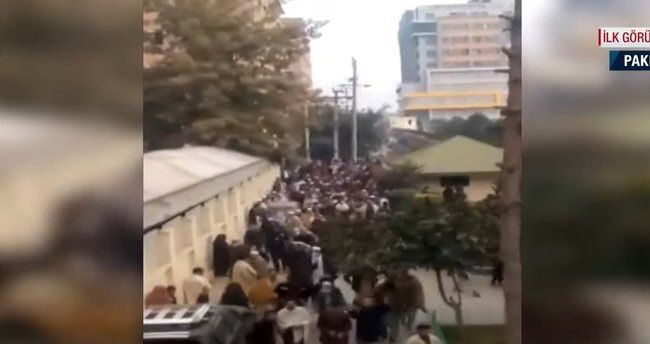 Pakistanda məscidə bombalı hücum: 28 ÖLÜ