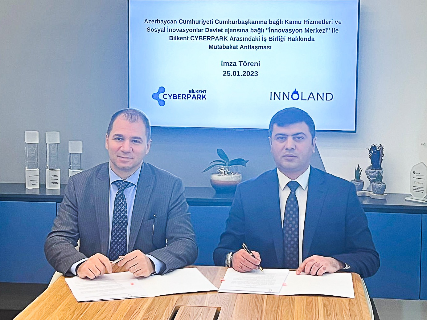 “ASAN xidmət”in nümayəndə heyəti Ankarada səfərdə olub