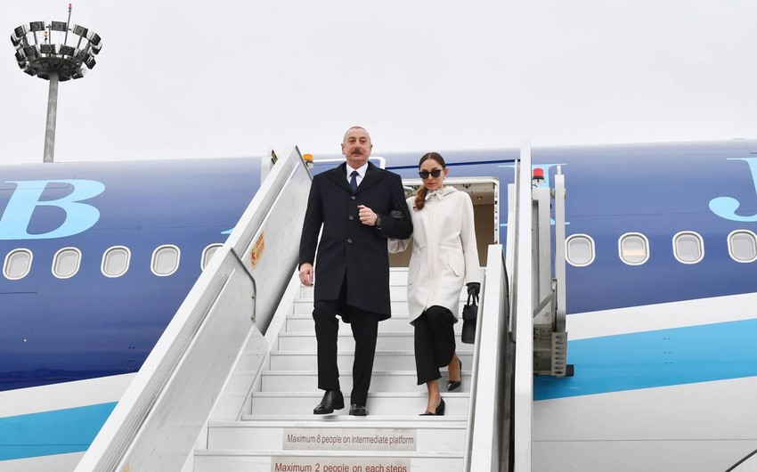 Azərbaycan Prezidenti İlham Əliyevin Macarıstana rəsmi səfəri başa çatıb