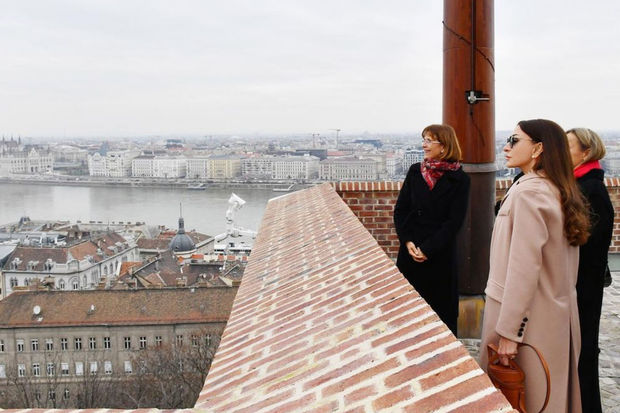 Mehriban Əliyevadan Macarıstan səfəri ilə bağlı paylaşım - FOTO