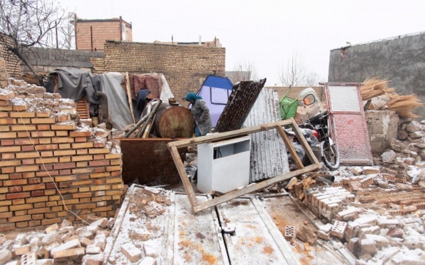 İran Cənubi Azərbaycanda zəlzələ ilə bağlı Türkiyənin yardım təklifini qəbul etməyib