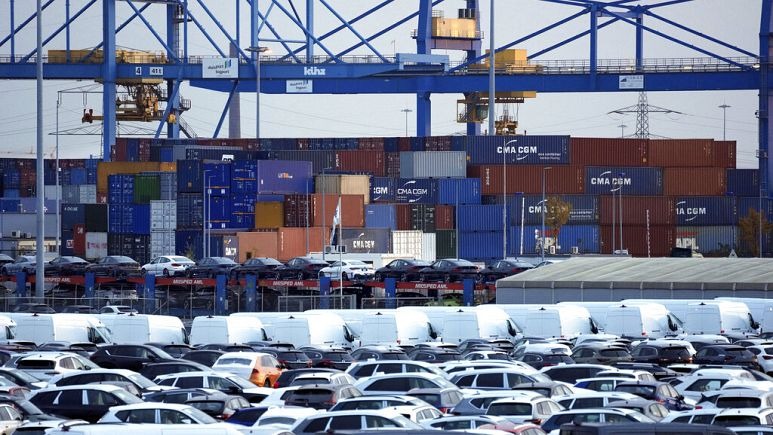 Almaniya iqtisadiyyatı dördüncü rübdə 0,2 faiz kiçildi