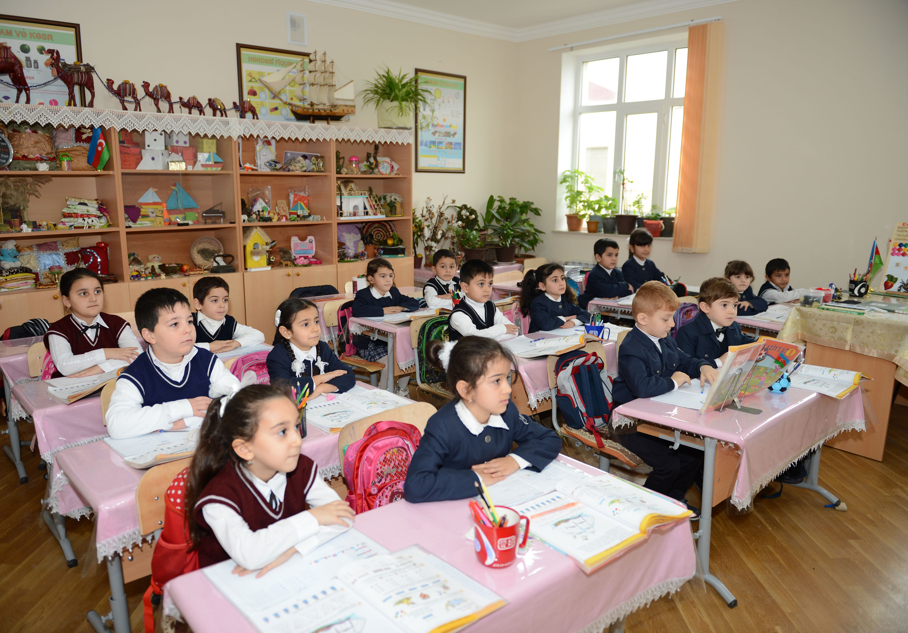 Bu gün məktəblilərin qış tətili başa çatır