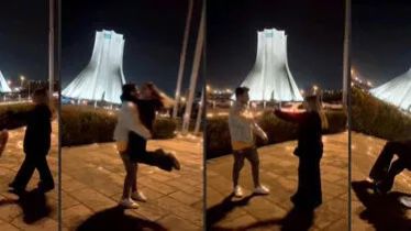 İranda rəqs edən cütlük 10 il müddətinə azadlıqdan məhrum edilib