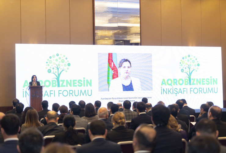 Bakıda II Aqrobiznesin İnkişafı Forumu keçirilib