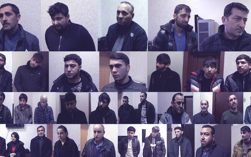 İranlı narkobaronların ölkə daxilindəki havadarlarına qarşı əməliyyatlar keçirilib, 36 nəfər saxlanılıb