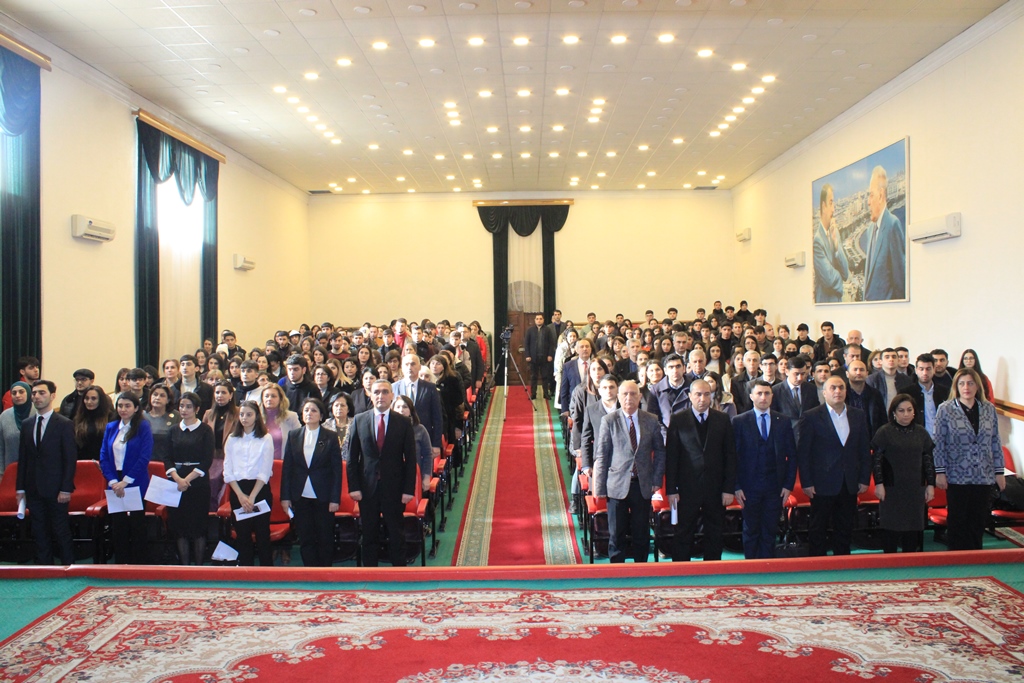 MDU-da elmi konfrans: Ümummilli lider Heydər Əliyev və Azərbaycan gəncliyi