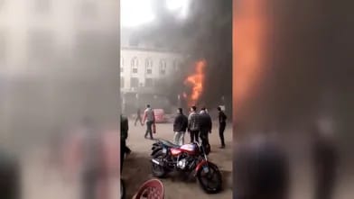 Misirdə xəstəxanada yanğın baş verib: 3 ÖLÜ 32 YARALI VAR