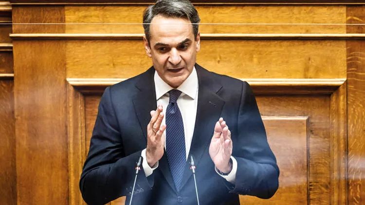 Mitsotakis hücum üslubunu Yaponiyada davam etdirdi