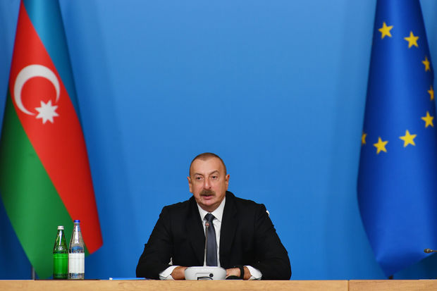 İlham Əliyev Cənub Qaz Dəhlizi Məşvərət Şurasının iclasında çıxış edib - YENİLƏNİR + FOTO/VİDEO