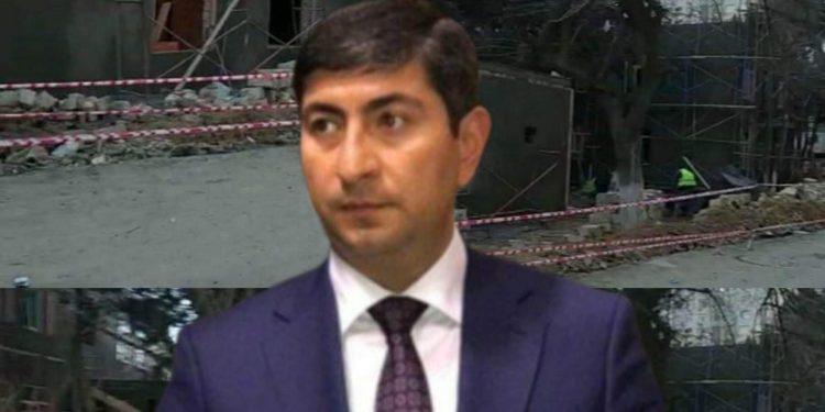 Yasamalın icra başçısı yaşıllığı məhv etdirdi, tikintiyə görə… – Video