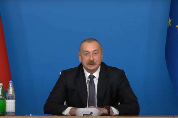 Azərbaycan Prezidenti: “Biz artıq Cənub Qaz Dəhlizinin genişləndirilməsi haqqında danışırıq”