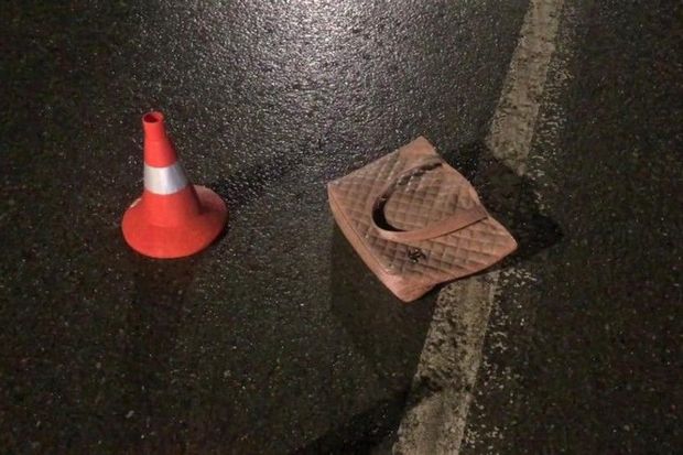 Bakıda avtomobillə vurulan qadın xəsarət alıb