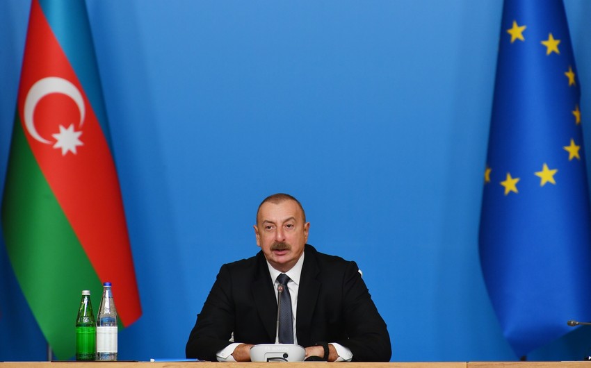 Президент: Азербайджан и Румыния будут в тесной координации предпринимать шаги в области энергобезопасности