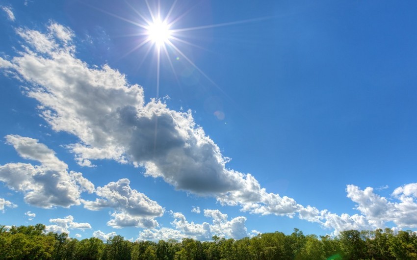 Şənbə gününün hava proqnozu açıqlanıb