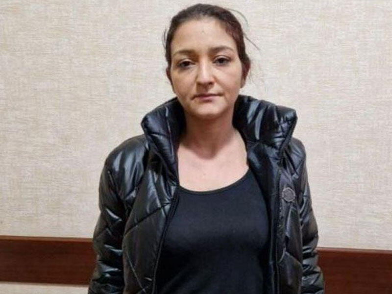 Bakıda mağazaları qarət edən qadın ələ keçdi - VİDEO