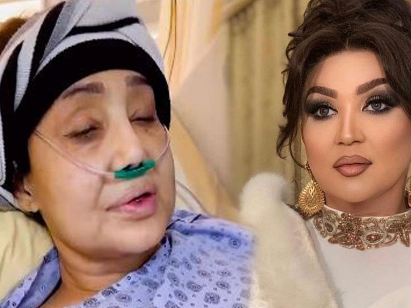 Nazpərinin bacısının xəstəxanadan görüntüsü yayıldı - FOTO