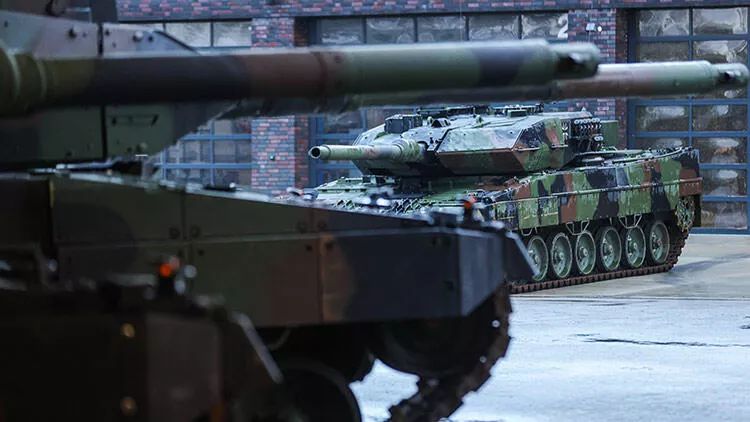Norveç Almaniyadan 54 Leopard 2 tankı sifariş edəcək