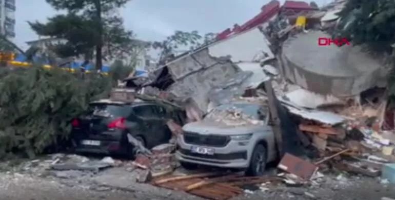 Zəlzələ nəticəsində tarixi Qaziantep qalası dağılıb