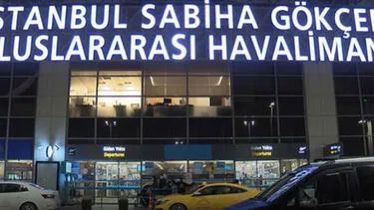 Sabiha Gökçen hava limanında bütün uçuşlar ləğv edilib