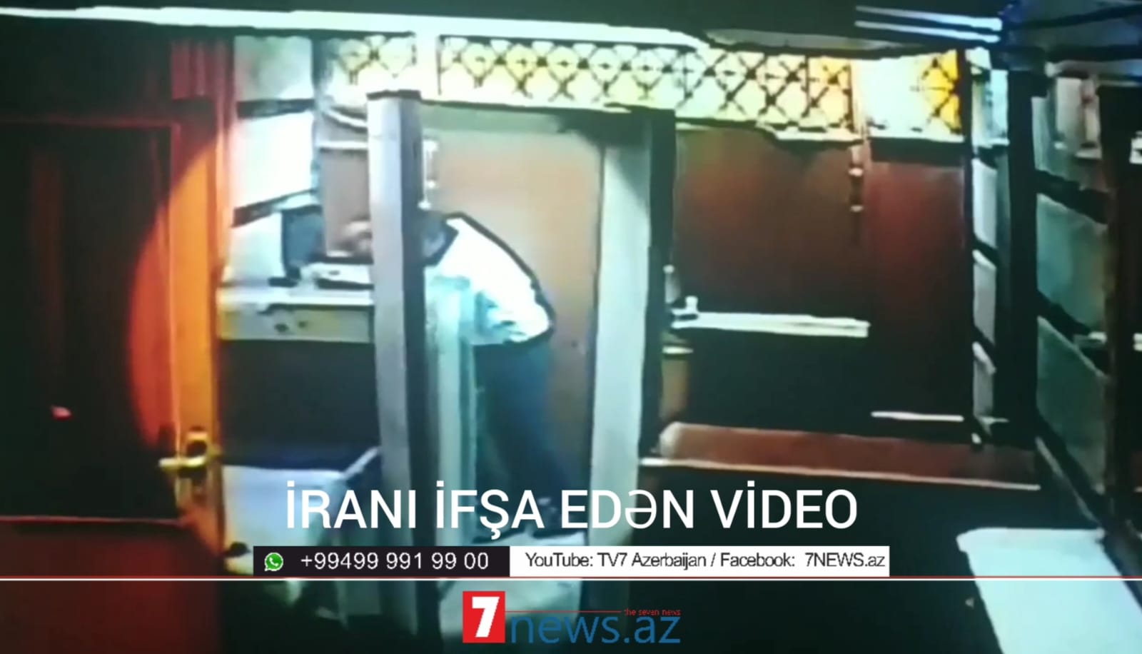 Tehrandakı səfirliyimizə qarşı  törədilən terror aktının yeni görüntüləri yayılıb