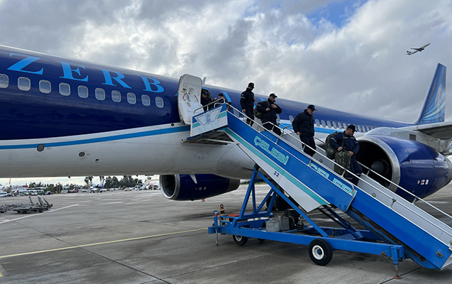 Xilasedicilərimiz Türkiyədə - Video