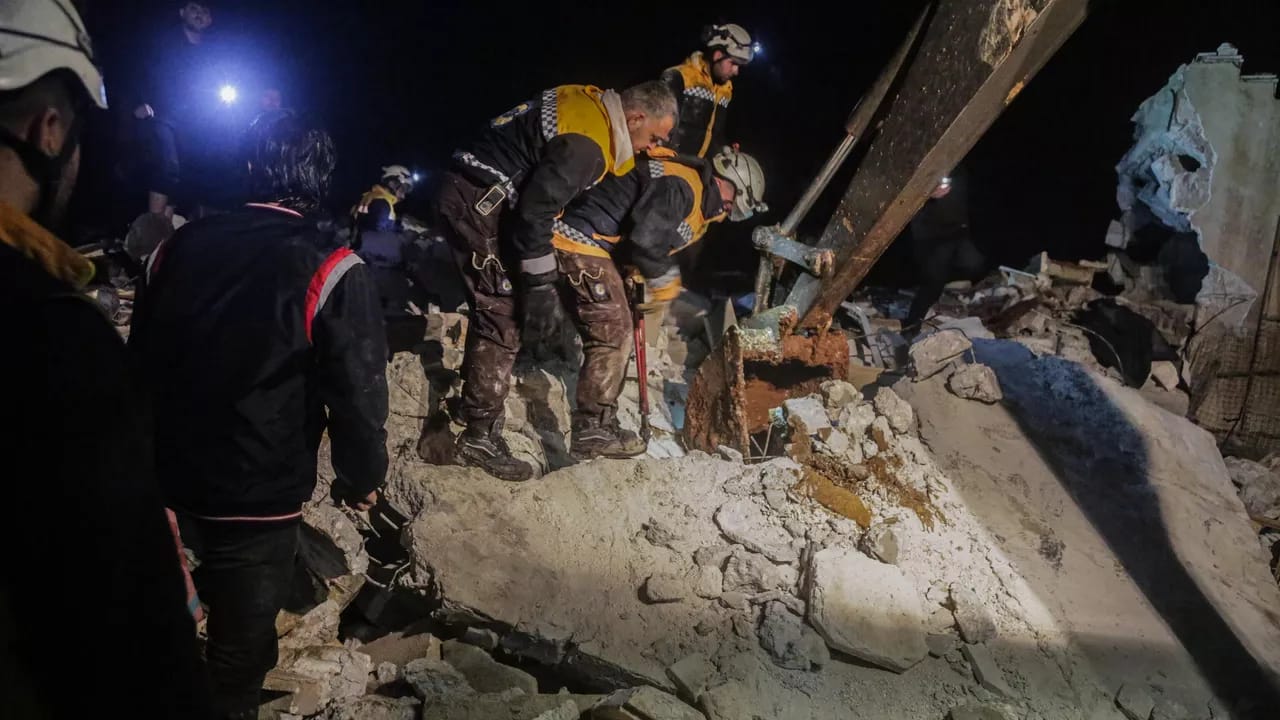 Suriyada zəlzələ nəticəsində ölənlərin sayı 783-ə çatıb