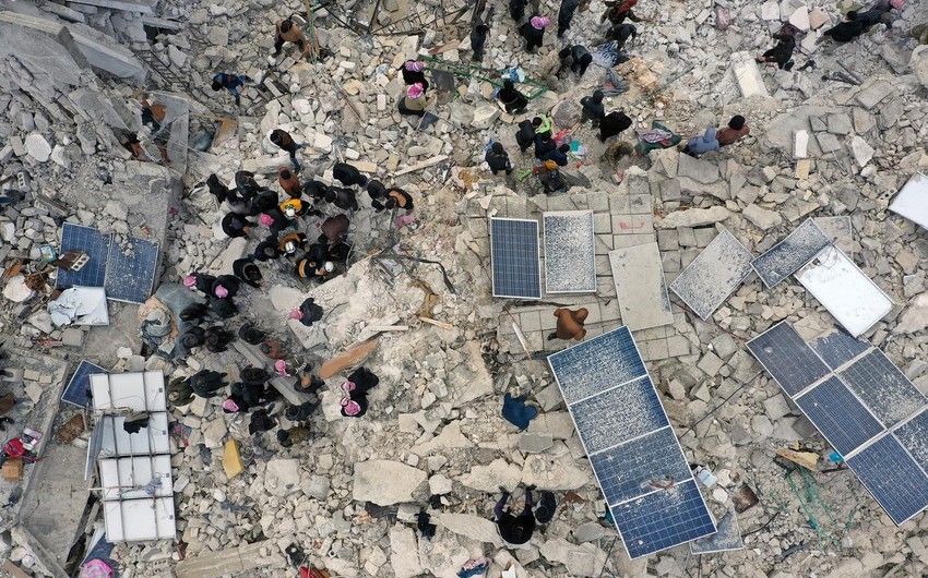 ABŞ Türkiyəyə 140 xilasedici göndərəcək