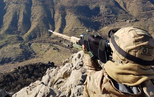 PKK terrorçuları Türkiyənin sərhəd polis məntəqəsini atəşə tutub