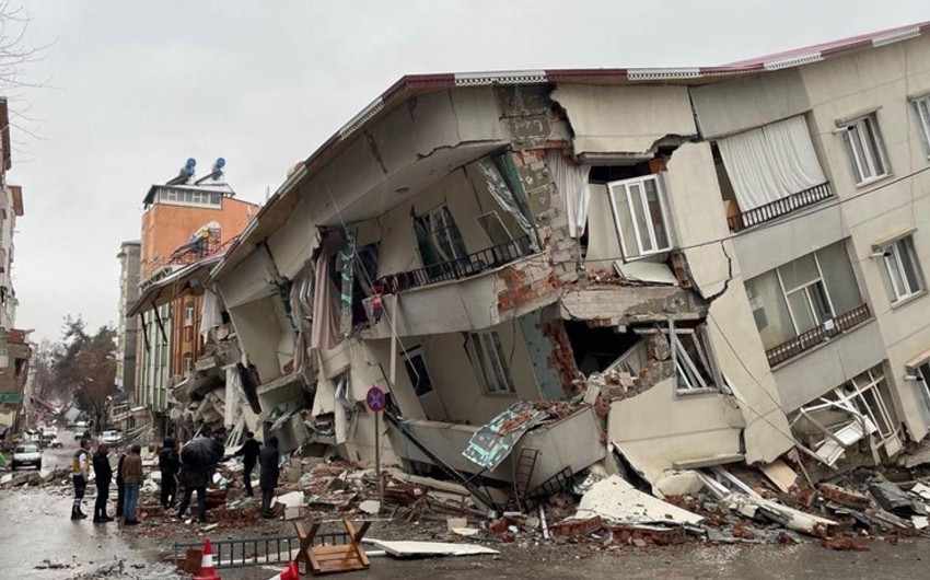 ÜST-dən Türkiyə və Suriyadakı zəlzələ ilə bağlı çağırış: 