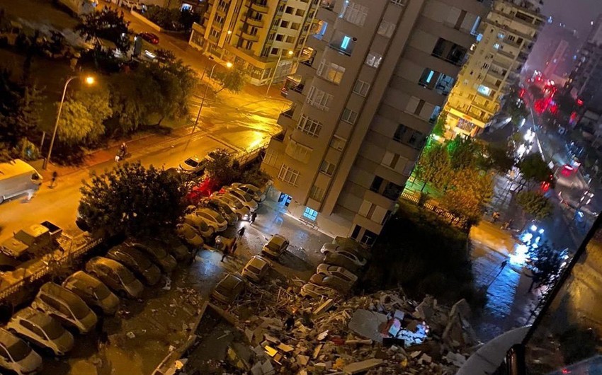 Azərbaycanlı həkimlər Adanada zəlzələdən zərərçəkənlərə tibbi yardım göstərəcək